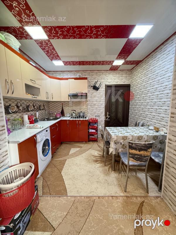 Satılır 4 otaqlı Bina evi menzil (Köhnə tikili), 95 m², 9-cu mikrorayon — Mənzil, Sumqayıt (3)