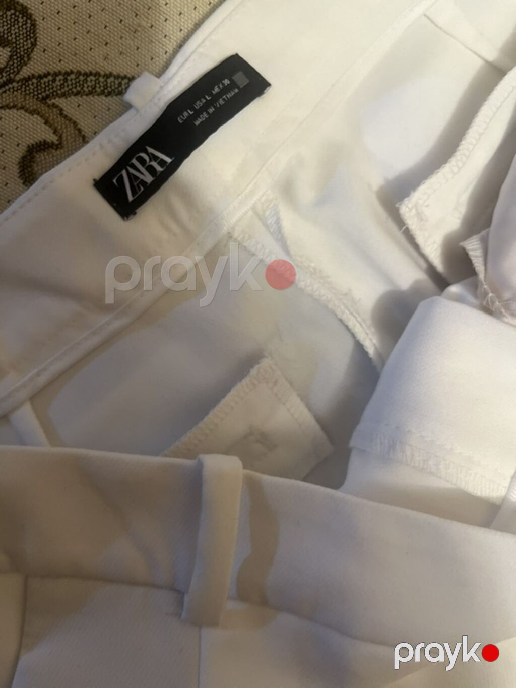 Şalvar, Zara, L, rəng - Ağ — Şalvar, Bakı (2)