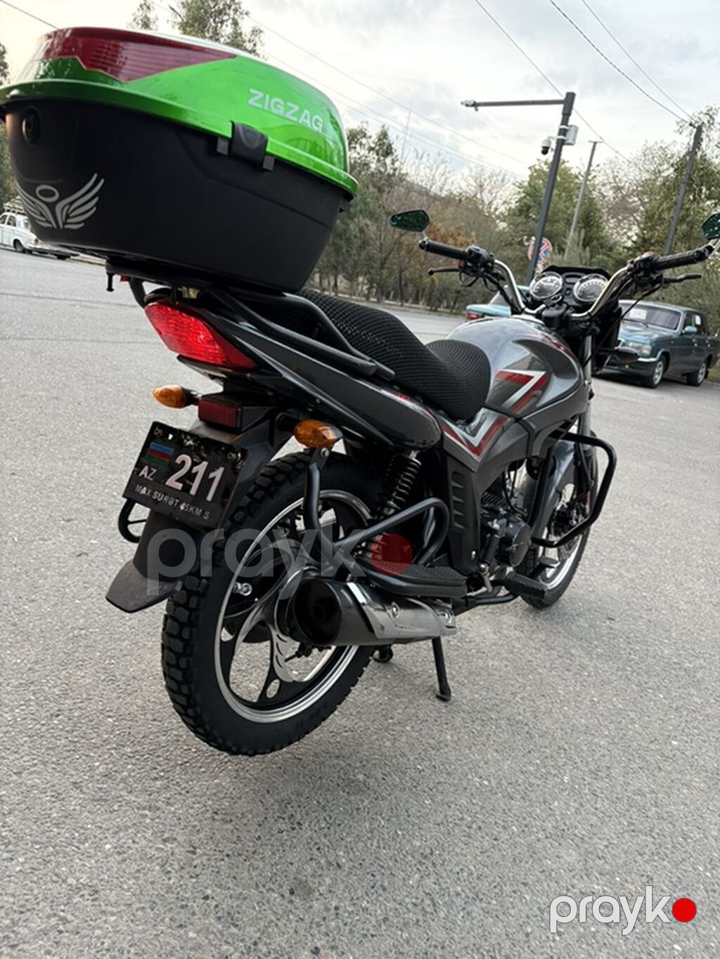 Nbb, 110 sm3, 2023 il, 21000 km — Motosikletlər, Sabirabad (4)