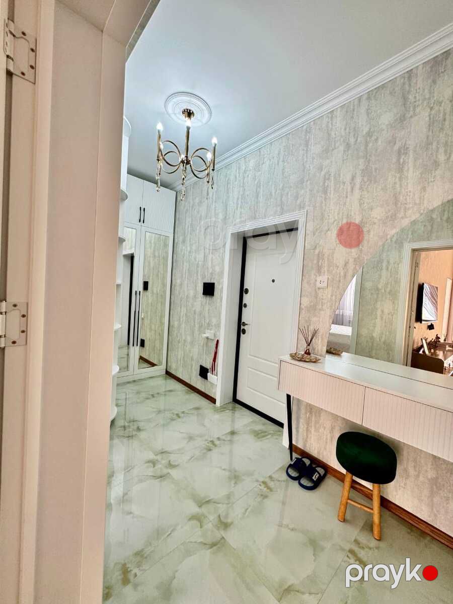 İcarəyə verilir 3 otaqlı yeni tikili 126 m² — Mənzil, Bakı (8)