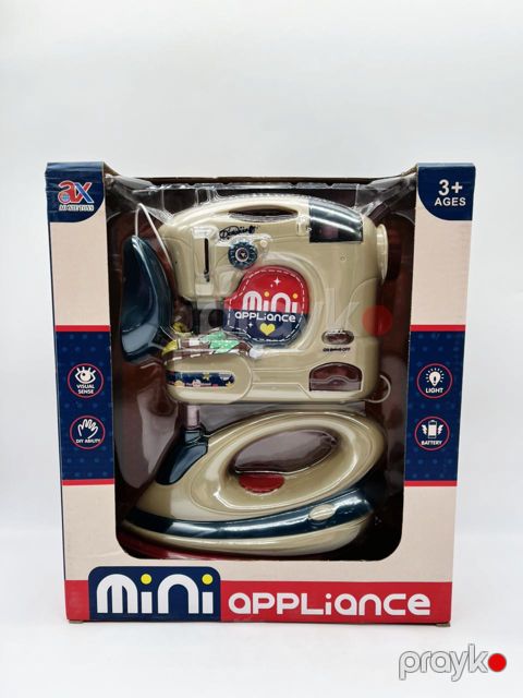 Məişət texnikası Ao Xie Toys Mini Appliance 2in1, plastik — Bakı
