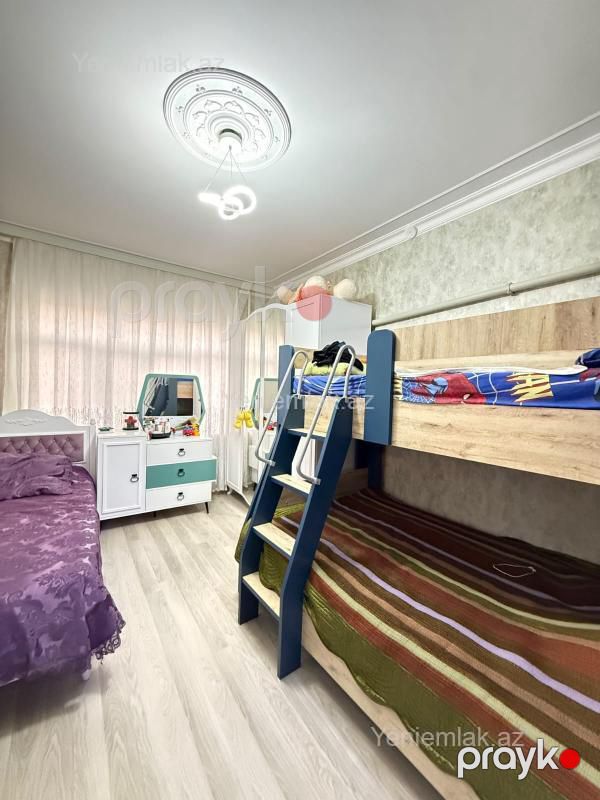 Satılır 3 otaqlı Bina evi menzil (Köhnə tikili), 85 m², Xətai rayonu — Mənzil, Bakı (8)