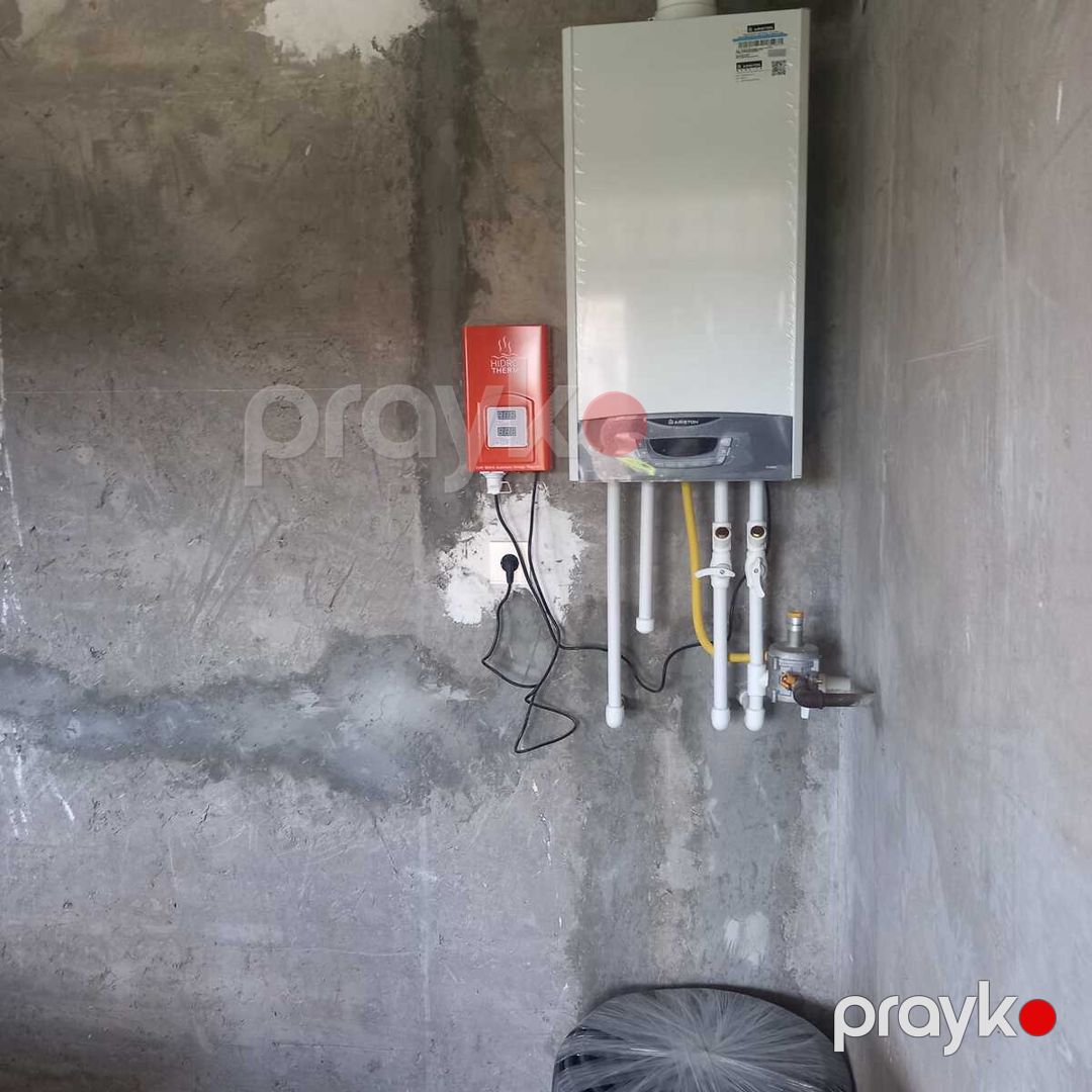 Satılır 3 otaqlı həyət evi/bağ evi 100 m² — Ev, villa, Bakı (9)