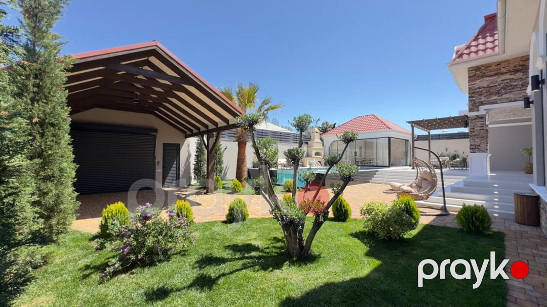 Satılır 5 otaqlı həyət evi/bağ evi 400 m² — Ev, villa, Bakı (8)