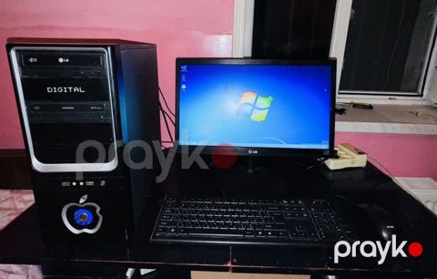 Hec bir prablemi yoxdu Ssd 256 gb Hdd 500 Manitor lg 20 lik Video — Gəncə