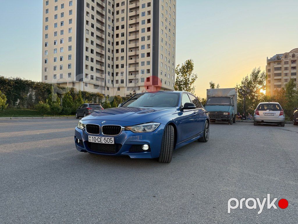 BMW 320d, 2.0 L, 2016 il, 170 000 km — Avtomobillər, Bakı (2)