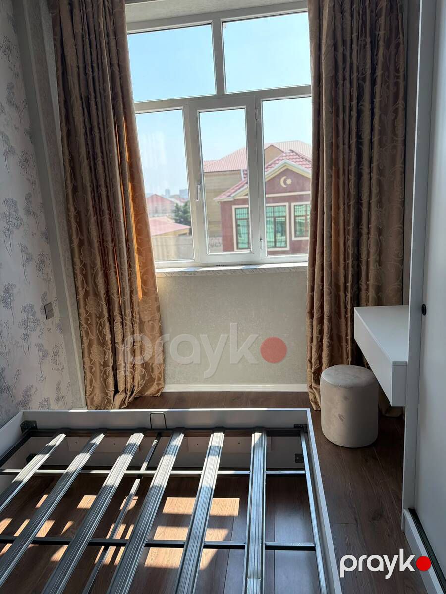 İcarəyə verilir 2 otaqlı yeni tikili 48 m² — Mənzil, Xırdalan (7)