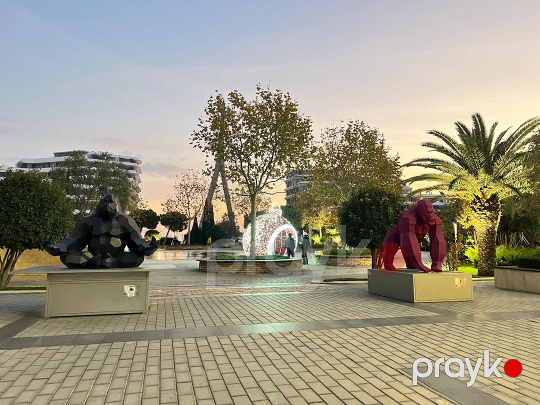 Satış: 5 otaqlı Yeni tikili, 206 m², Xətai rayonu — Mənzil, Bakı (4)