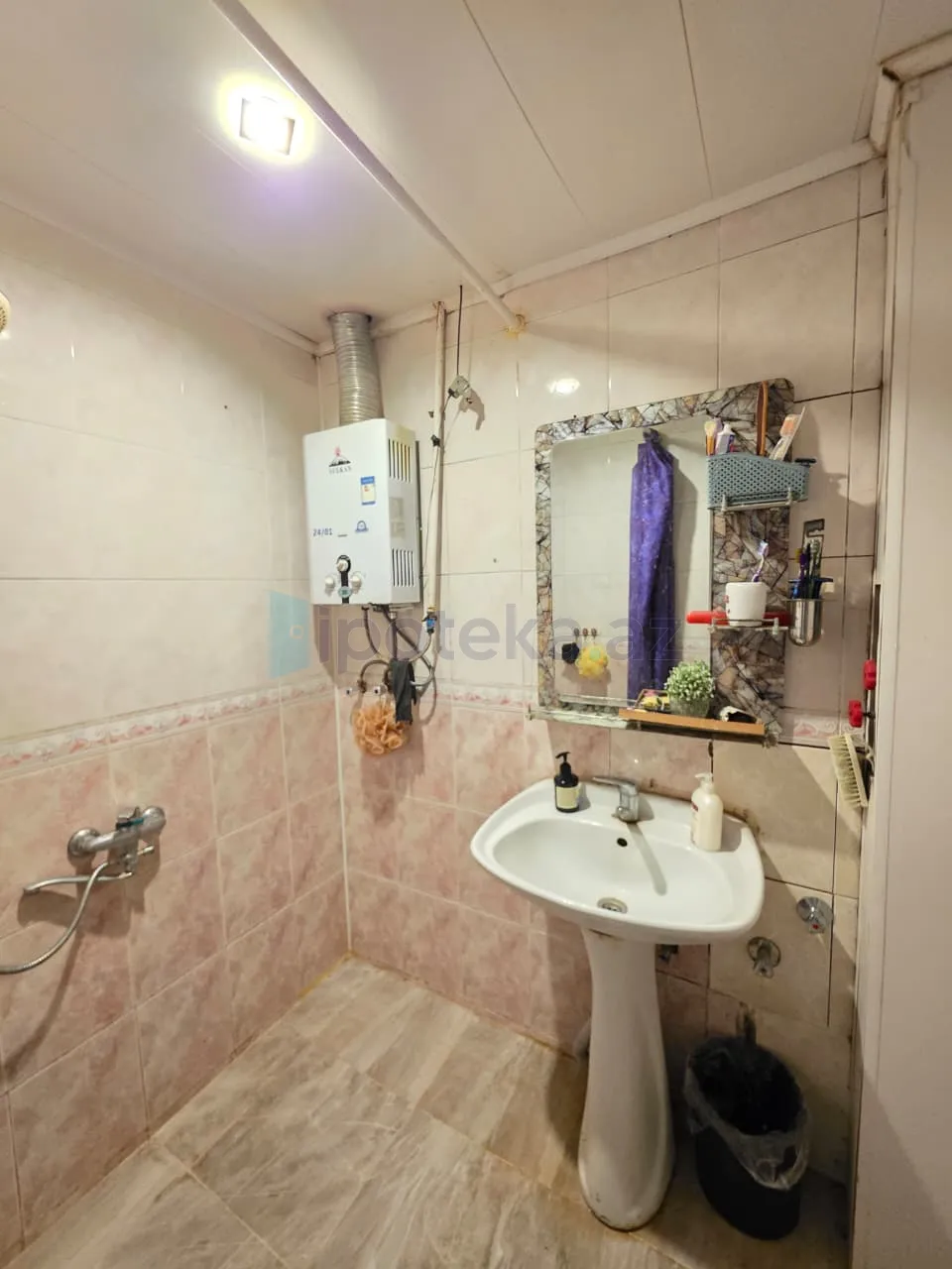 Satılır: 3 Otaq, Köhnə tikili, Suraxanı r., Zığ q., 80.00 m² — Mənzil (6)