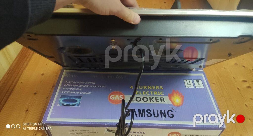 Qaz plitəsi "Samsung" — Ev texnikası, Bakı (6)