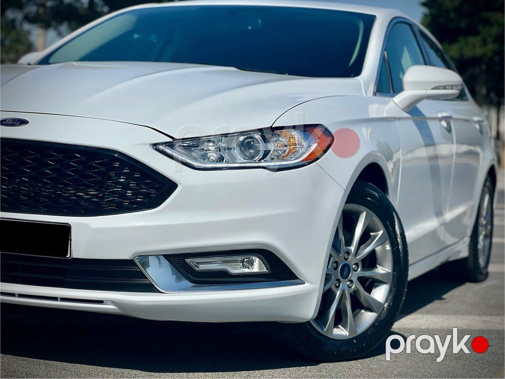Ford Fusion (North America), 1.5 L, 2017 il, 156 000 km — Avtomobillər, Bakı (4)