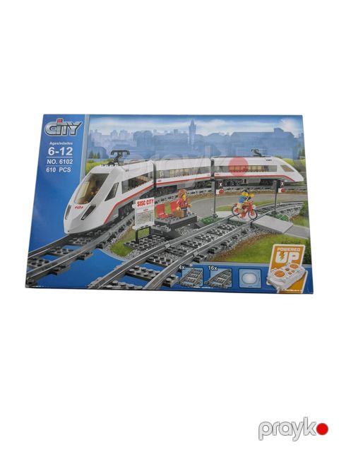 Blok konstruktor City AZ-145, 610 element — Bakı
