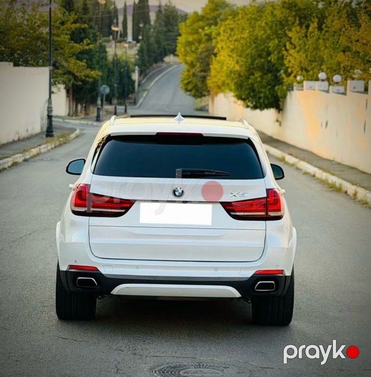 BMW X5, 2.0 L, 9.2 kWh, 2016 il, 110 000 km — Avtomobillər, Gəncə (6)