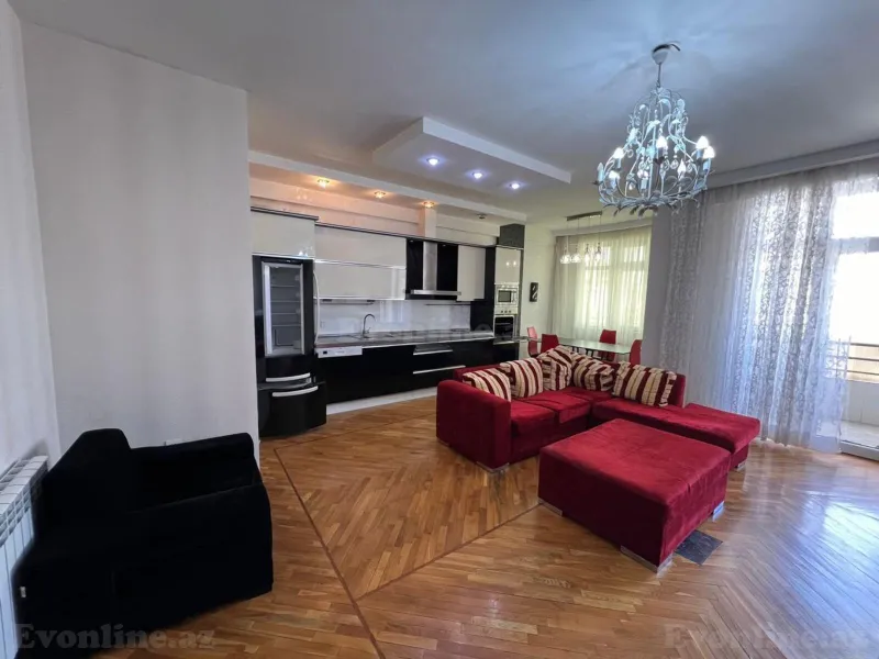 Kirayə verilir 2 otaqlı Mənzil Yeni tikili 80 m² Bakı, Nərimanov r — Mənzil, Bakı (2)