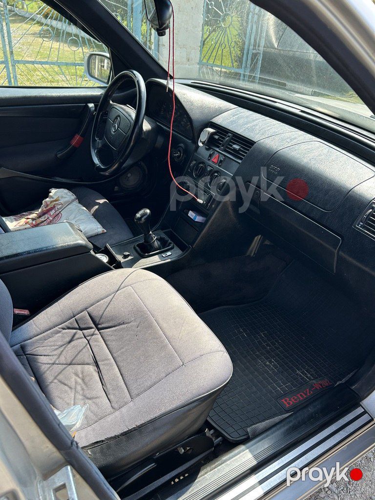 Mercedes C 180, 1.8 L, 1996 il, 497 000 km — Avtomobillər, Bərdə (3)