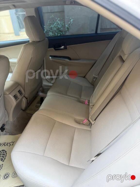 Toyota Camry, 2.5 L, 2012 il, 211 000 km — Avtomobillər, Bakı (6)