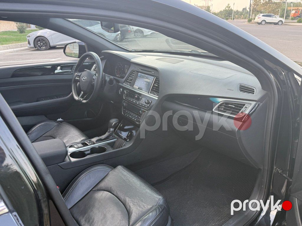 Hyundai Sonata, 2.0 L, 2015 il, 159 647 km — Avtomobillər, Gəncə (10)