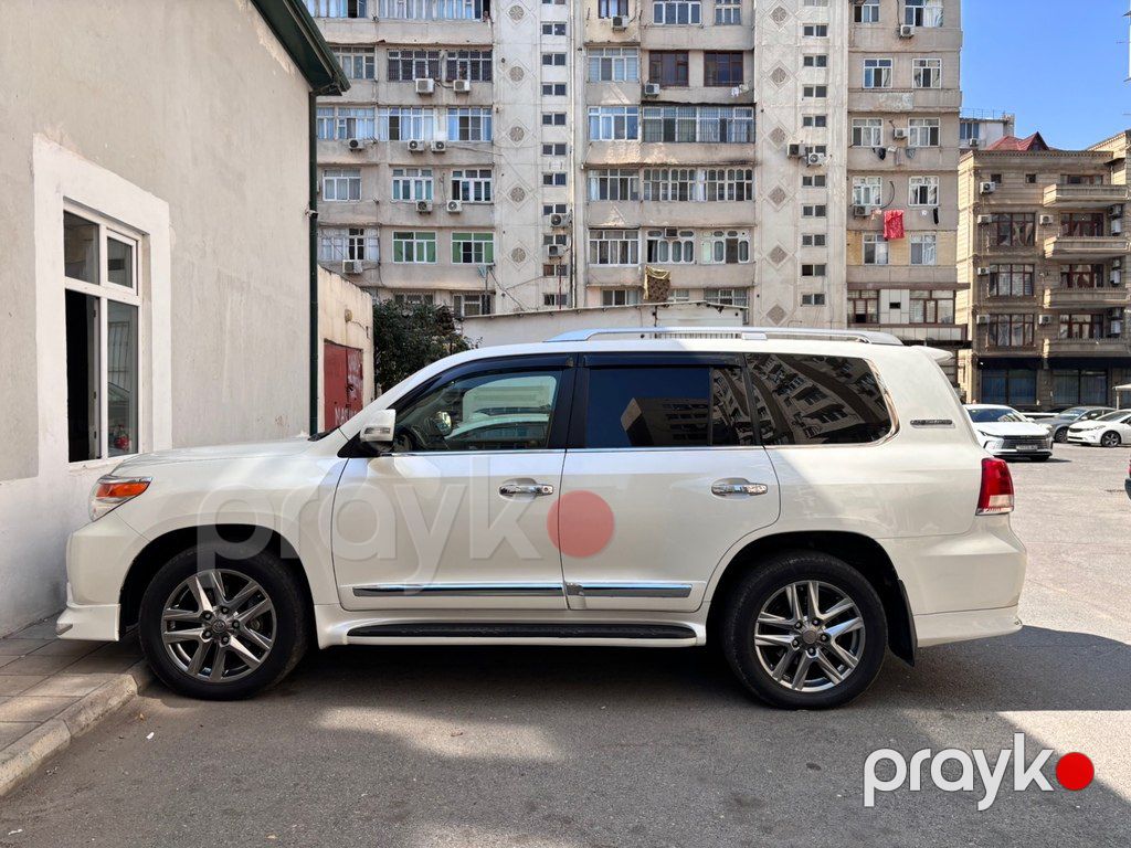 Toyota Land Cruiser, 4.0 L, 2012 il, 106 000 km — Avtomobillər, Bakı (5)