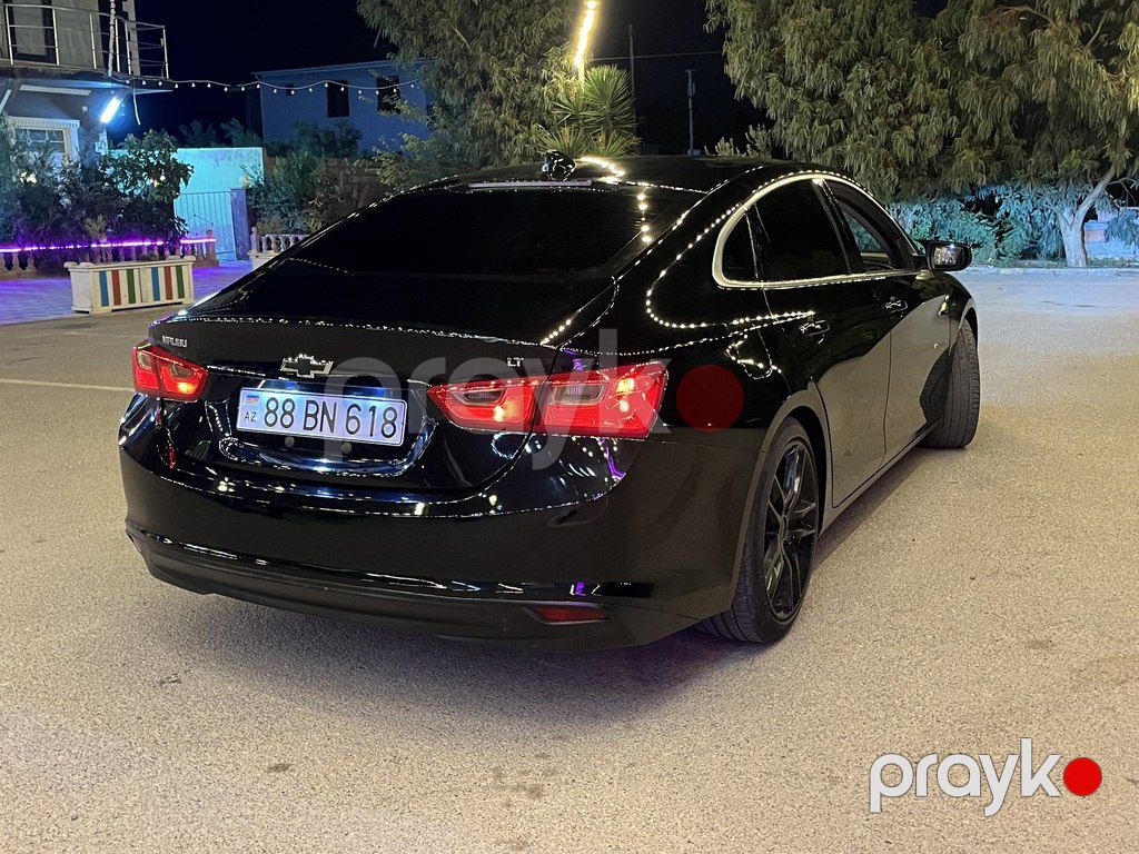 Chevrolet Malibu, 1.5 L, 2018 il, 237 000 km — Avtomobillər, Bakı (5)