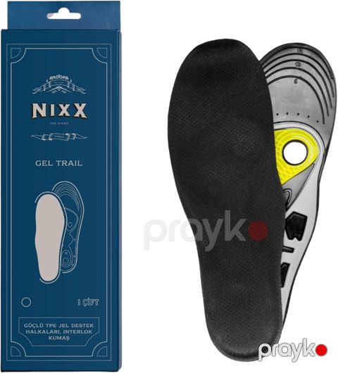 Ayaqqabı üçün içlik Nixx NX112, qara, gel, ölçü 36-40 — Bakı