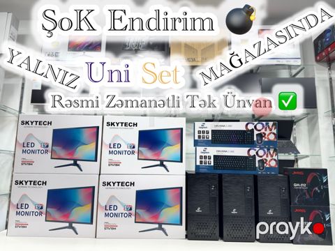 Masaüstü kompüter — Bakı