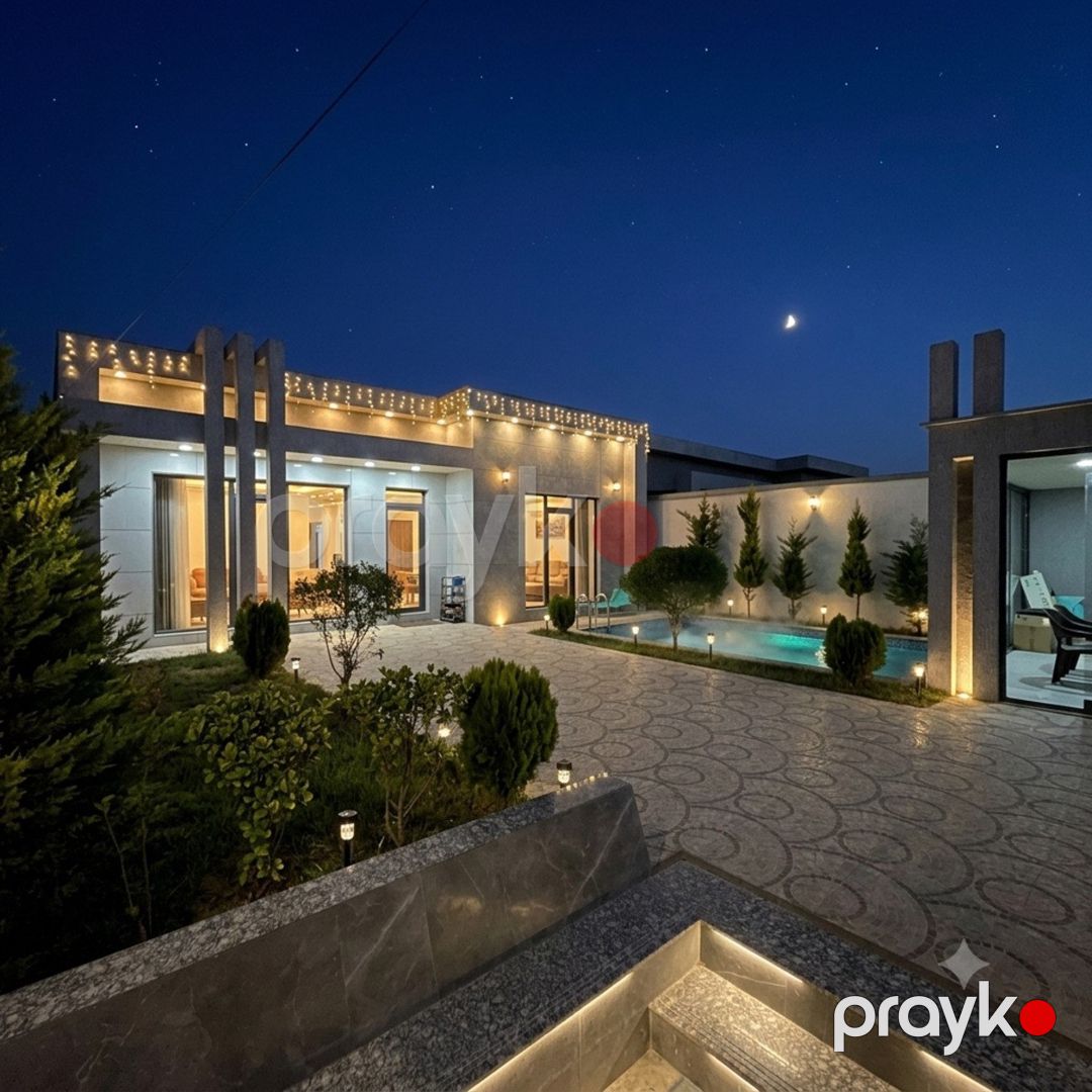 Satılır 4 otaqlı həyət evi/bağ evi 150 m² — Ev, villa, Bakı (2)