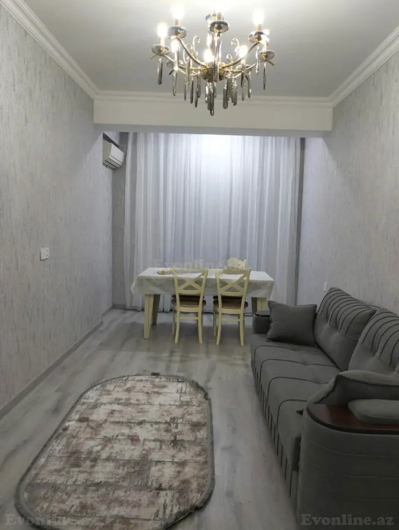 Kirayə verilir 2 otaqlı Mənzil Yeni tikili 51 m² Bakı, Xətai r., Həzi Aslanov — Mənzil, Bakı (2)