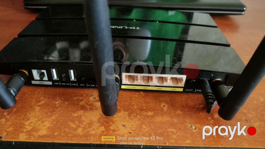 Router TP-Link — Şəbəkə və server avadanlığı, Bakı (3)