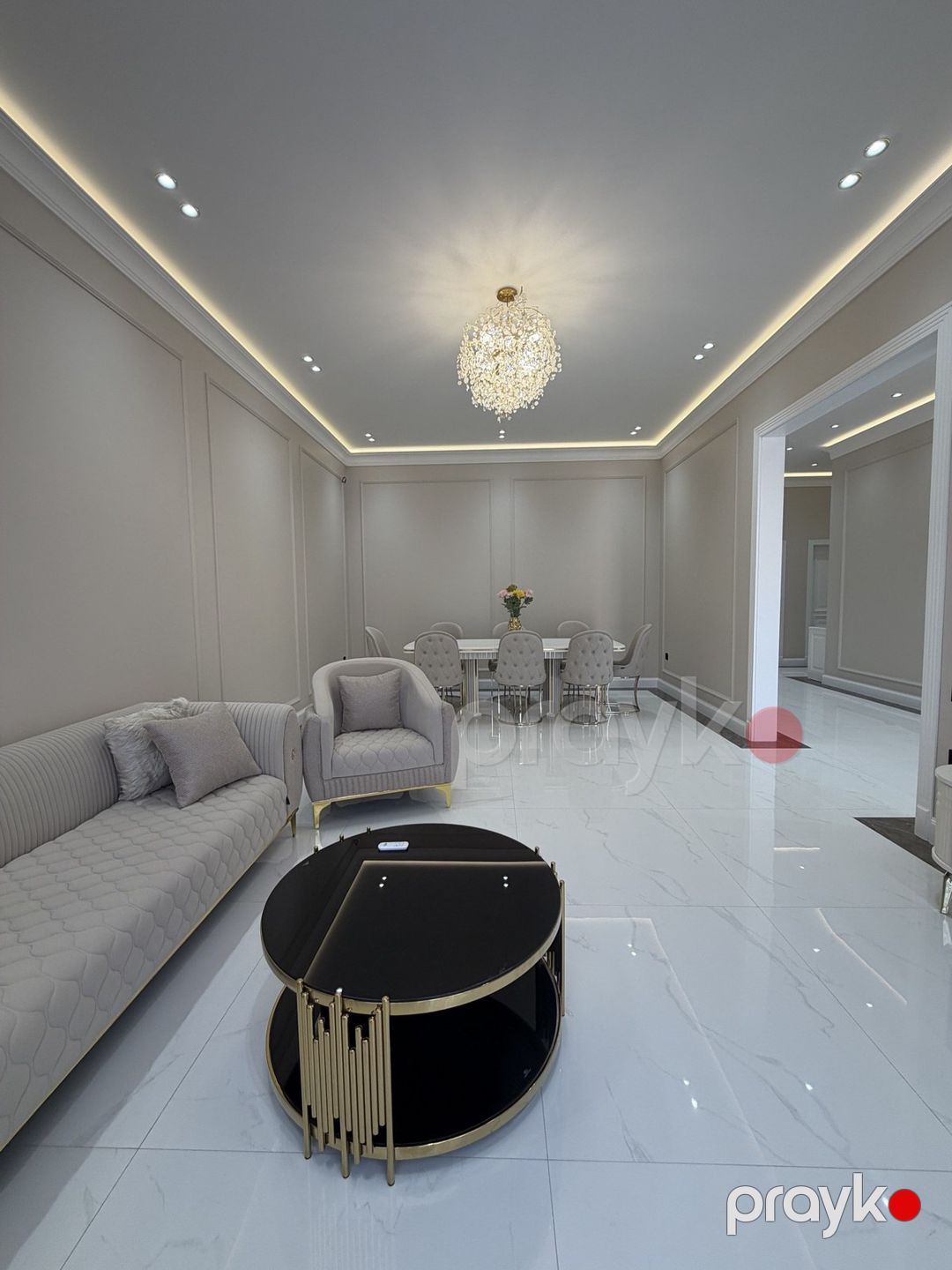 Satılır 5 otaqlı həyət evi/bağ evi 210 m² — Ev, villa, Bakı (9)