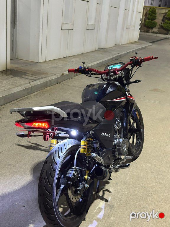 Tufan S 150, 150 sm3, 2024 il, 3 253 km — Motosikletlər, Bakı (4)