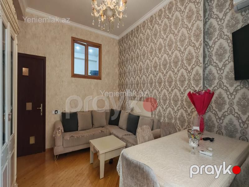 Satılır 3 otaqlı Bina evi menzil (Yeni tikili), 65 m², Xətai rayonu — Mənzil, Bakı (8)