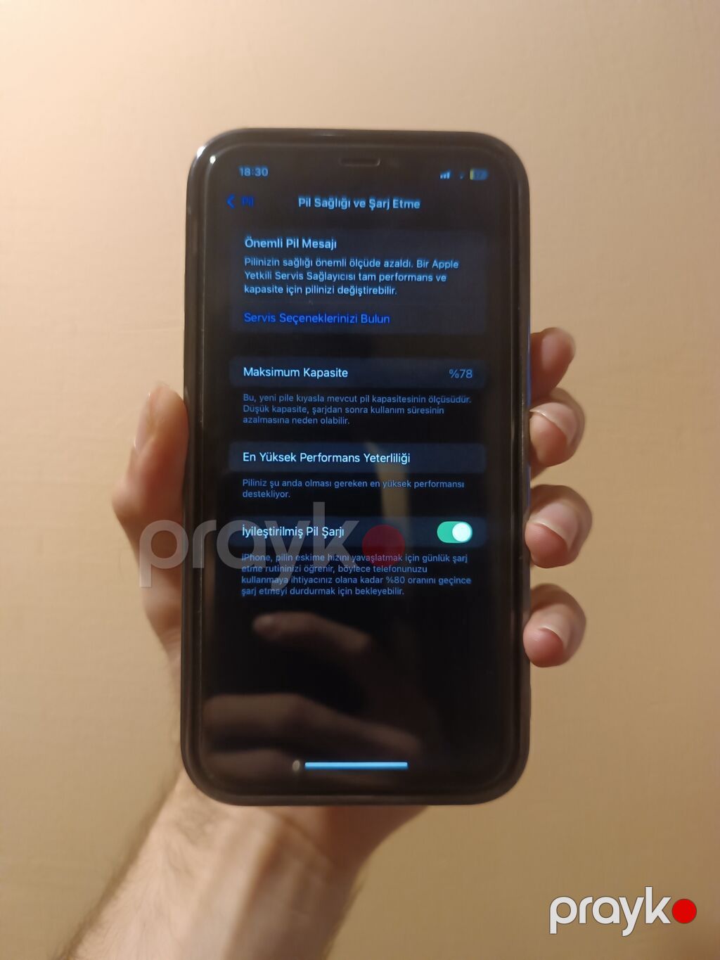 IPhone Xr, 64 GB, Qara, Face ID — Apple iPhone, Bakı (3)