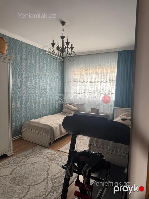 Satılır 4 otaqlı Bina evi menzil (Köhnə tikili), 82 m², Yasamal rayonu — Mənzil, Bakı (4)