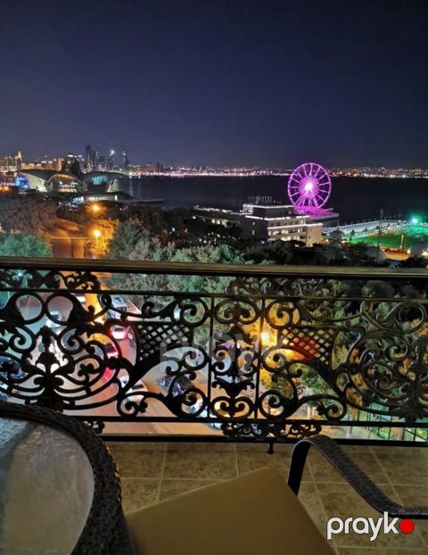 İcarəyə verilir 7 otaqlı yeni tikili 680 m² — Bakı