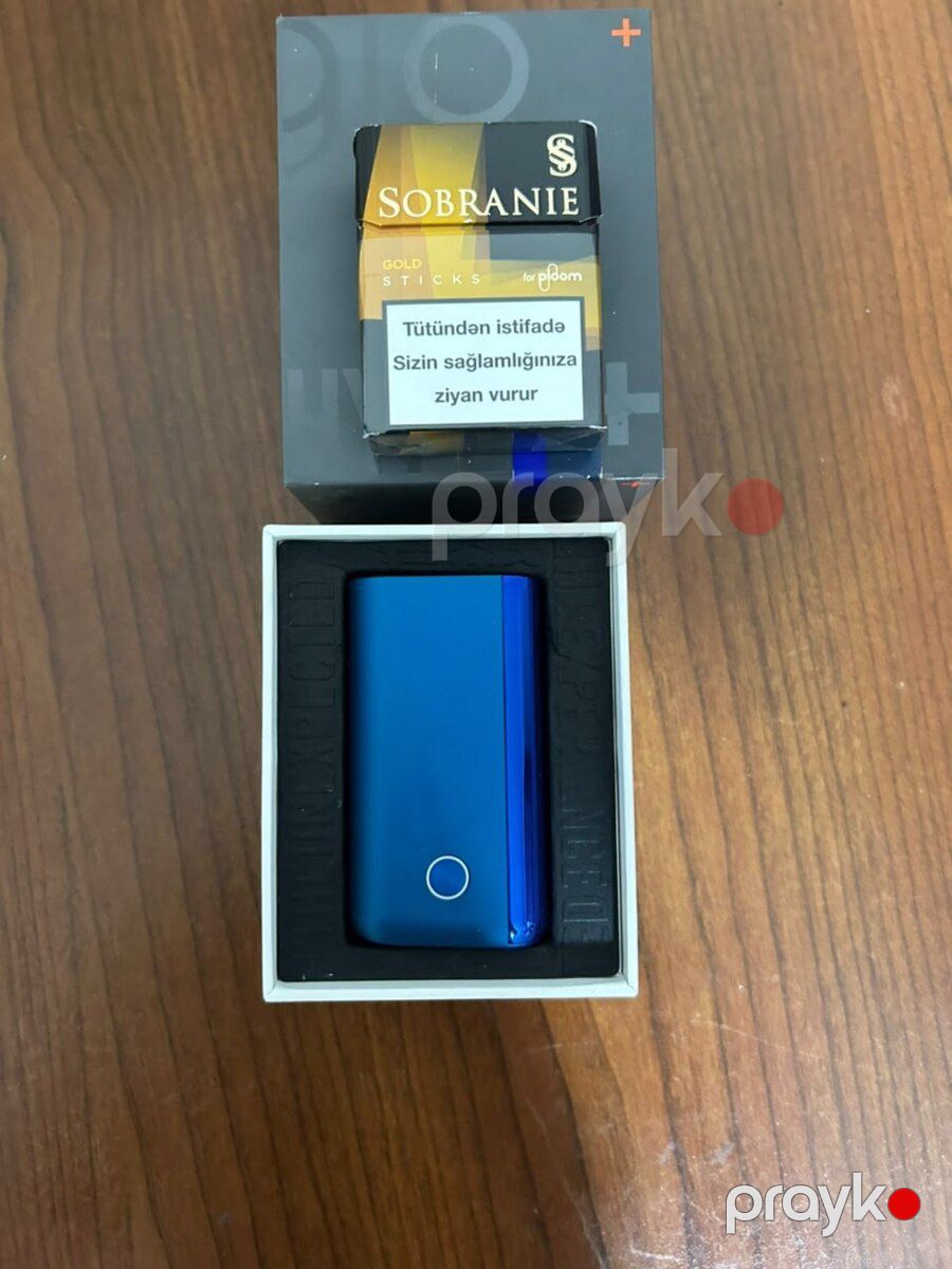 Tütün qızdırıcısı Glo — Elektronik siqaretlər, Bakı (2)