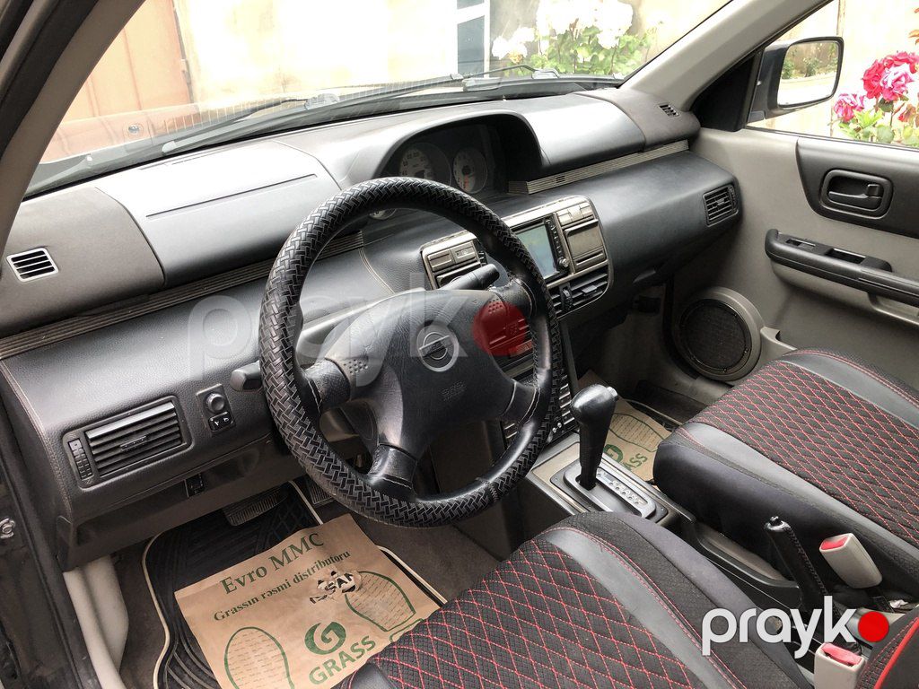 Nissan X-Trail, 2.0 L, 2001 il, 383 524 km — Avtomobillər, Bakı (10)