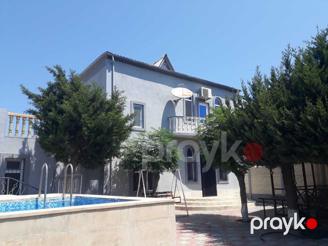 İcarəyə verilir 5 otaqlı həyət evi/bağ evi 250 m² — Ev, villa, Bakı (2)