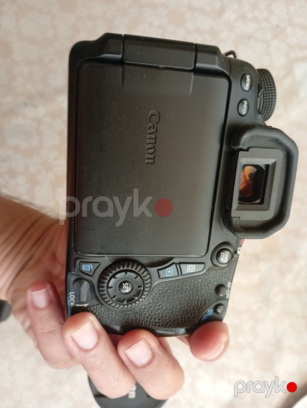 Canon EOS 70D fotoaparat dəsti Tərkibi: - Canon EOS 70D gövdə (üst — Fotoaparat, Bakı (5)