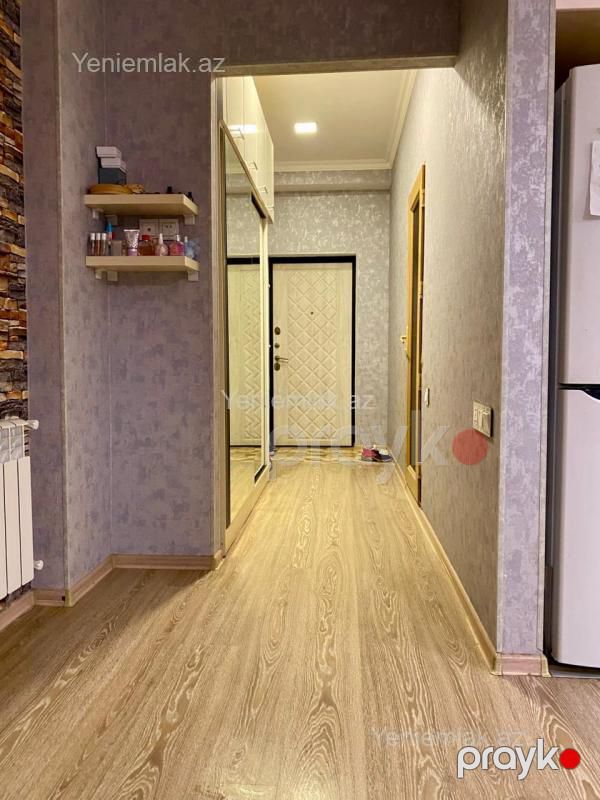 Satılır 2 otaqlı Bina evi menzil (Yeni tikili), 60 m², Xətai rayonu — Mənzil, Bakı (12)