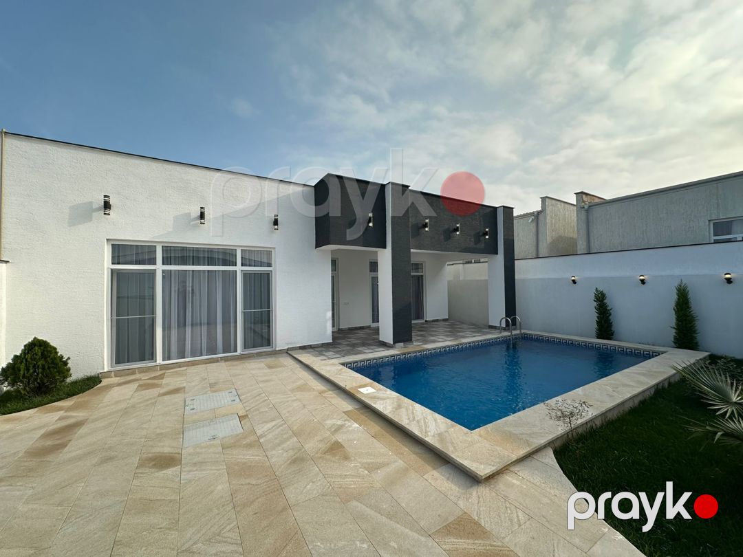 Satılır 4 otaqlı həyət evi/bağ evi 150 m² — Ev, villa, Bakı (5)