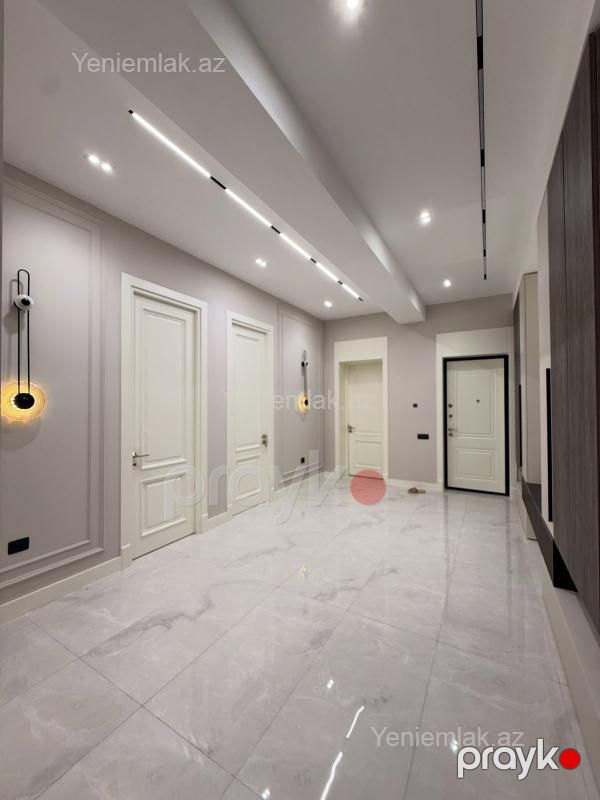 Satılır 4 otaqlı Bina evi menzil (Yeni tikili), 171 m², Nəsimi rayonu — Mənzil, Bakı (11)