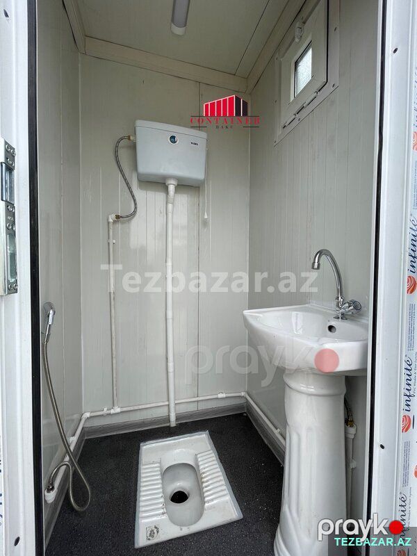 Wc (tualet konteyner) satılır və ya icarəyə verilir — Mallar, Bakı (3)