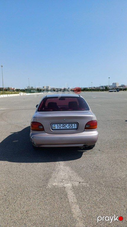Hyundai Accent, 1.3 L, 1994 il, 350 000 km — Avtomobillər, Bakı (2)