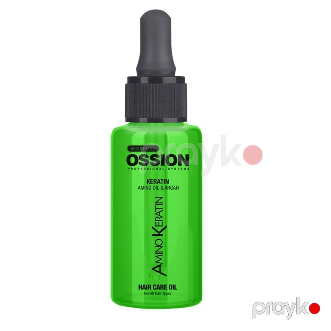 Saçlar üçün yağ Morfose Ossion Amino Keratin arqan və zeytun yağı ilə 100 ml — Mallar, Bakı (2)