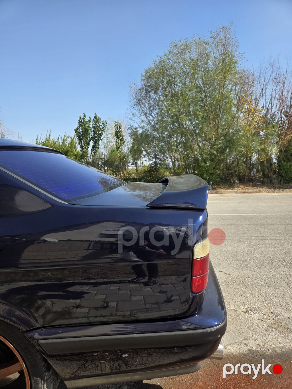 BMW E34 spoyler Schnitzer Fiberglass birebir kopiya — Kuzov hissələri, Sumqayıt (6)