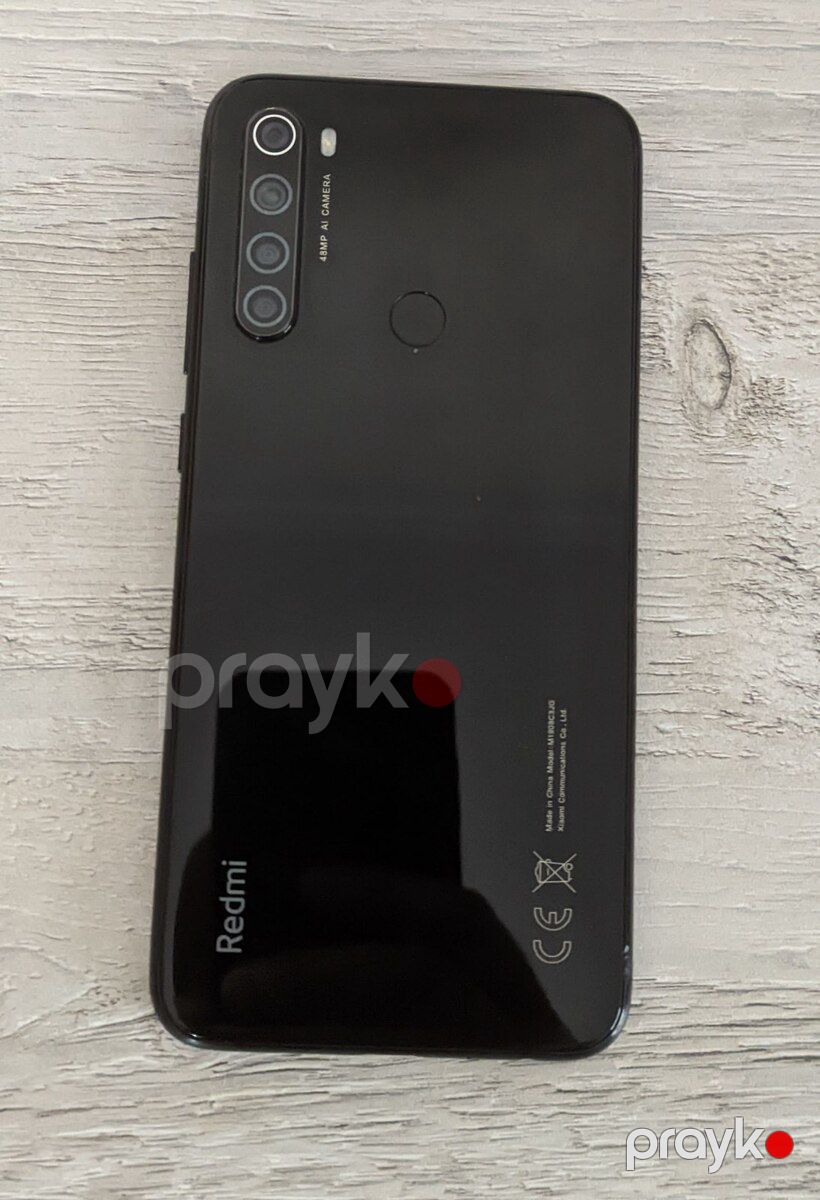 Xiaomi Redmi Note 8 Space Black 64GB/4GB — Smartfonlar, Bakı (4)