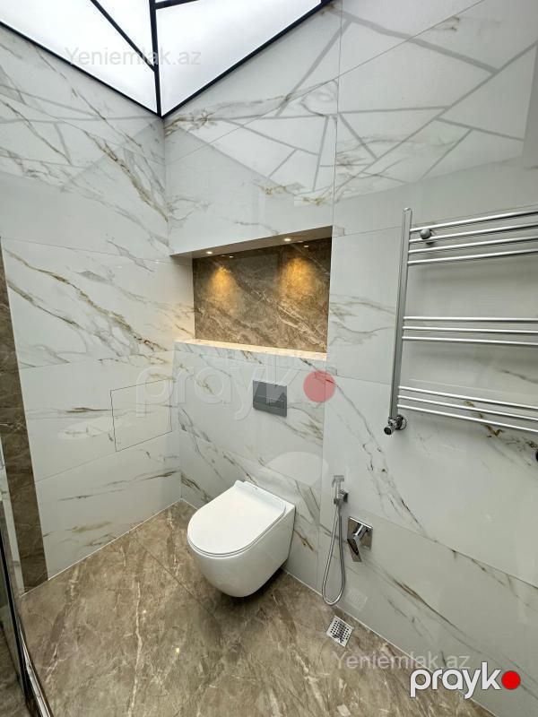 Satılır 2 otaqlı Bina evi menzil (Yeni tikili), 108 m², Nəsimi rayonu — Mənzil, Bakı (12)