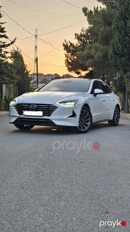 Hyundai Sonata, 2.0 L, 2021 il, 100 000 km — Avtomobillər, Bakı (9)