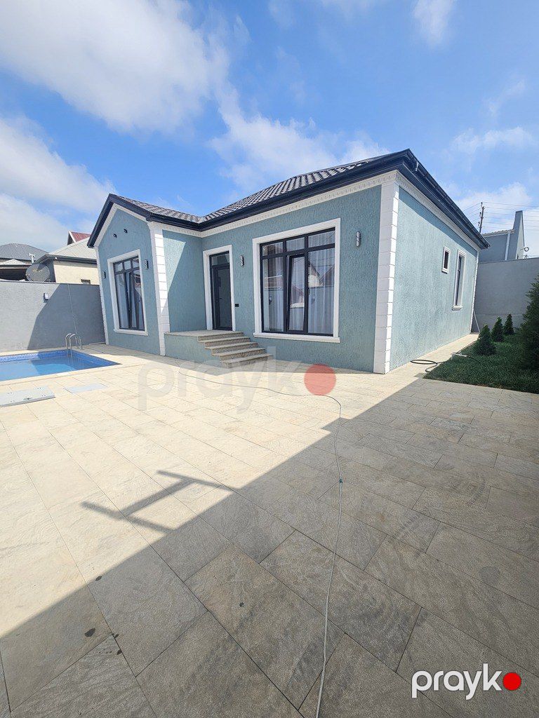 Satılır 4 otaqlı həyət evi/bağ evi 130 m² — Ev, villa, Bakı (2)