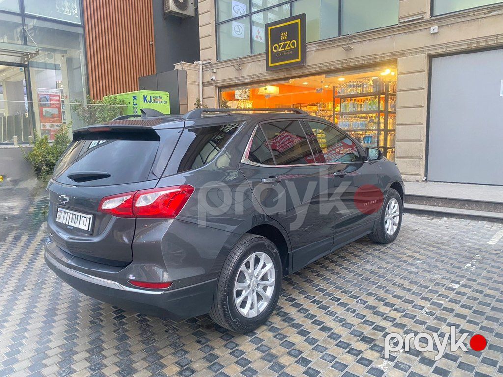 Chevrolet Equinox, 1.5 L, 2017 il, 129 000 km — Avtomobillər, Bakı (5)